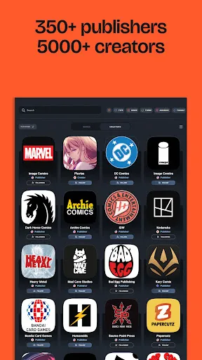 GlobalComix: Comics and Manga screenshot