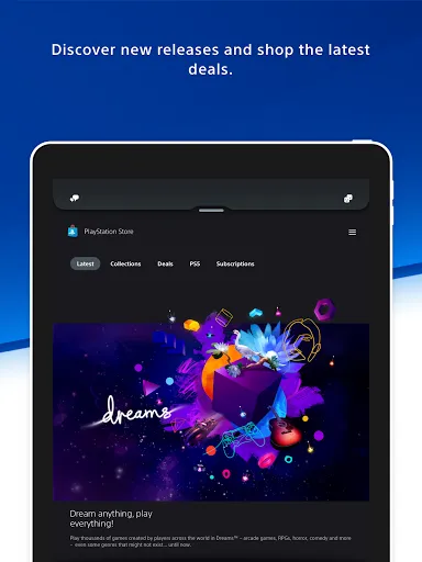 PlayStation App screenshot