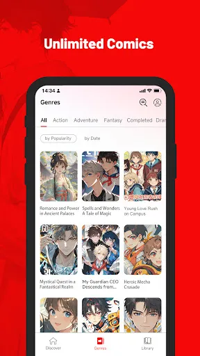 ReadManga-Manga/Comics/Webtoon screenshot