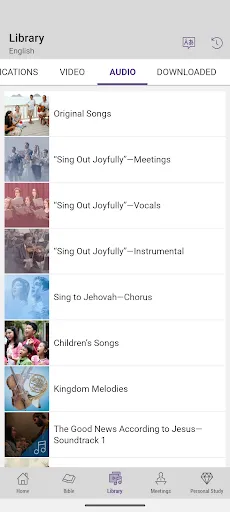 JW Library screenshot