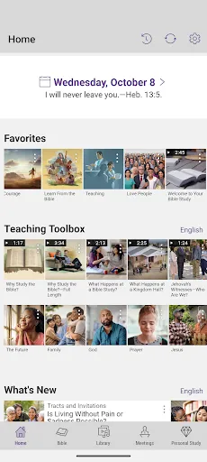 JW Library screenshot