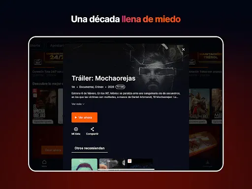 ViX:TV, Deportes y Noticias screenshot