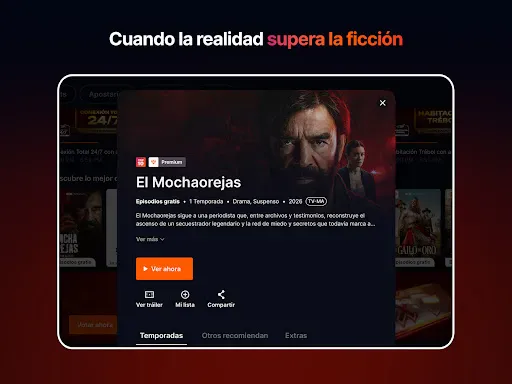 ViX:TV, Deportes y Noticias screenshot