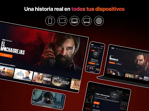 ViX:TV, Deportes y Noticias screenshot