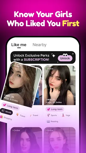 GoFling - Chat & Date screenshot