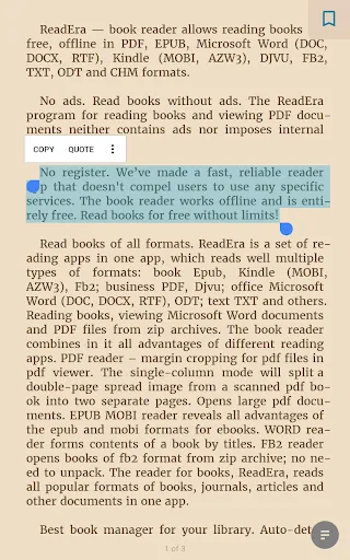 ReadEra – book reader pdf epub screenshot