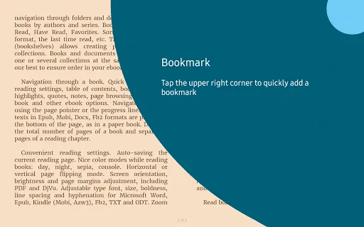 ReadEra – book reader pdf epub screenshot