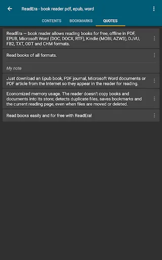 ReadEra – book reader pdf epub screenshot