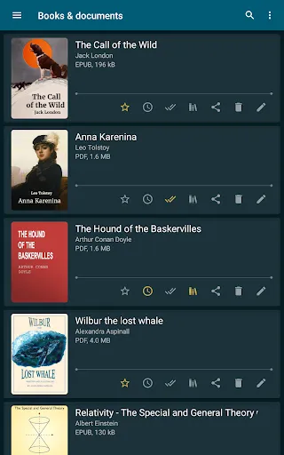 ReadEra – book reader pdf epub screenshot