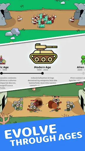 We Are Warriors! screenshot
