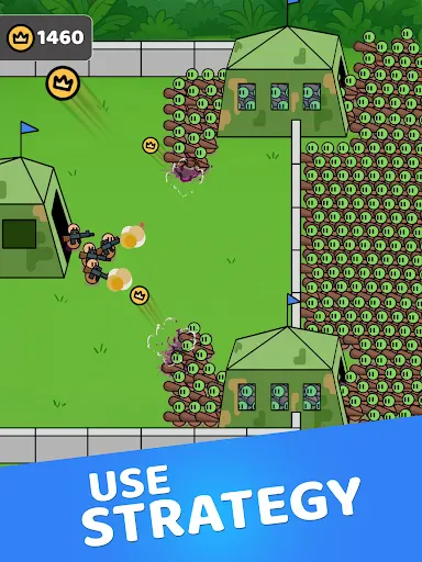 We Are Warriors! screenshot