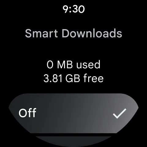 YouTube Music screenshot