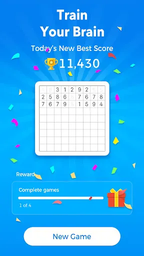 Number Match: Train your brain screenshot