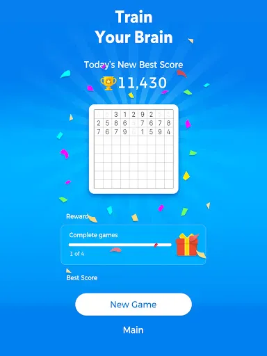 Number Match: Train your brain screenshot