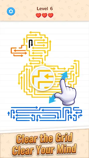Arrow Way: Tap Away Puzzle screenshot