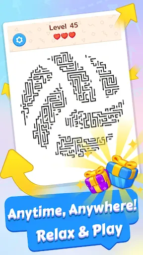 Arrow Way: Tap Away Puzzle screenshot