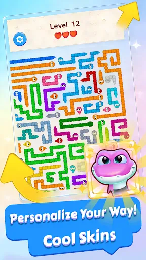 Arrow Way: Tap Away Puzzle screenshot
