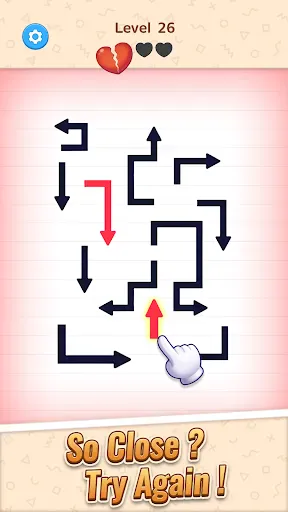 Arrow Way: Tap Away Puzzle screenshot