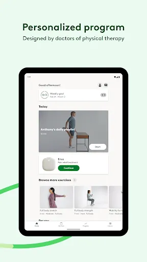 Hinge Health screenshot