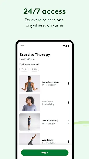 Hinge Health screenshot