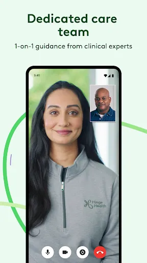 Hinge Health screenshot