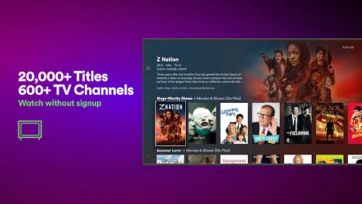 Plex: Find Movies & TV Shows screenshot