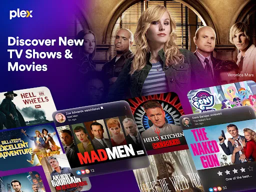Plex: Find Movies & TV Shows screenshot