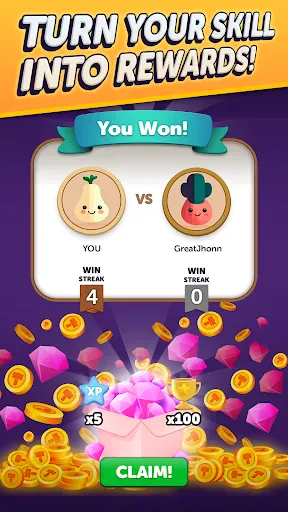CrossGrams - PvP Puzzle Game screenshot