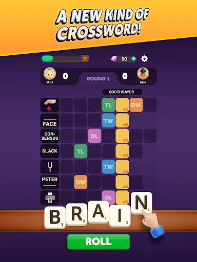 CrossGrams - PvP Puzzle Game screenshot