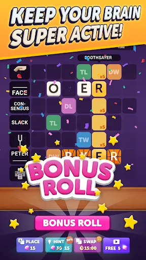 CrossGrams - PvP Puzzle Game screenshot