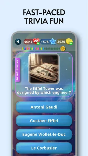 Trivia Game - IQ Quiz Test screenshot