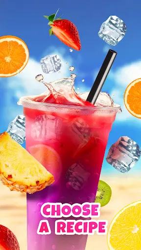 Boba Tea Smoothie Drink Joke screenshot