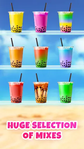 Boba Tea Smoothie Drink Joke screenshot