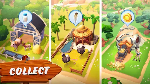 Sunshine Island : Farming Game screenshot