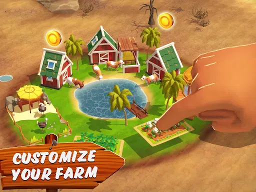 Sunshine Island : Farming Game screenshot