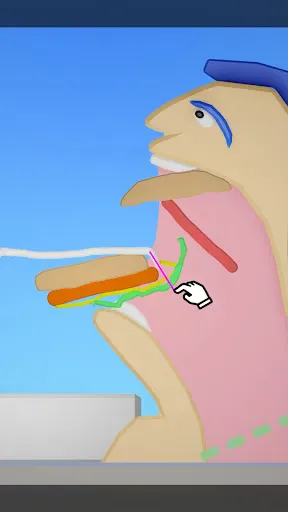 Eating Simulator: Physics Food screenshot