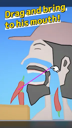 Eating Simulator: Physics Food screenshot