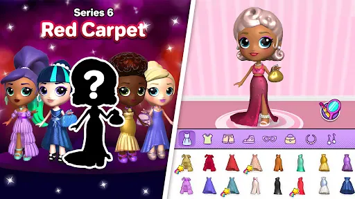 Go! Dolliz: Doll Dress-Up Game screenshot