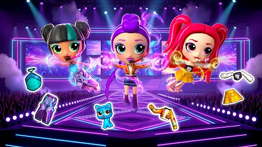 Go! Dolliz: Doll Dress-Up Game screenshot