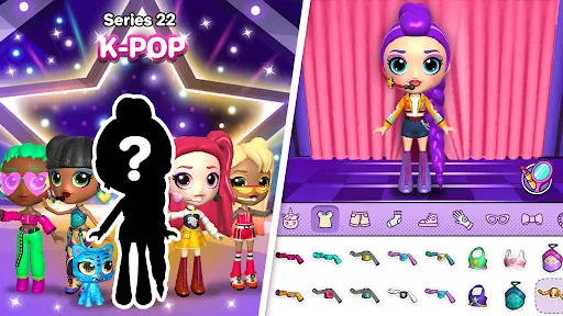 Go! Dolliz: Doll Dress-Up Game screenshot