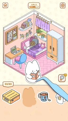 My Sticker Room - Decor Game screenshot