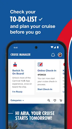 Carnival HUB screenshot
