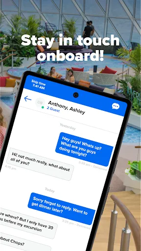 Royal Caribbean International screenshot