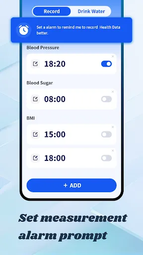 Blood Pressure Care screenshot