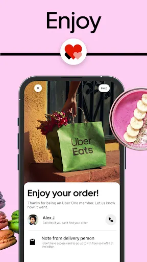 Uber Eats: Food and Grocery screenshot