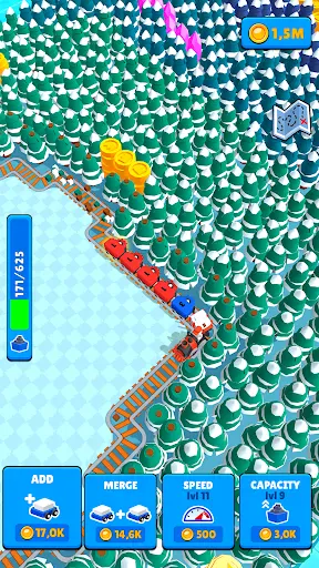 Train Miner: Idle Railway Game screenshot