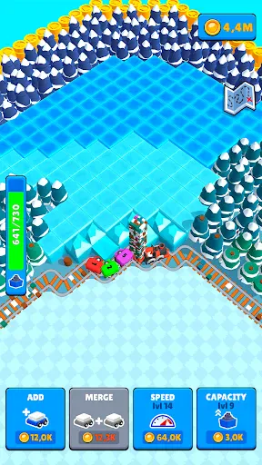 Train Miner: Idle Railway Game screenshot