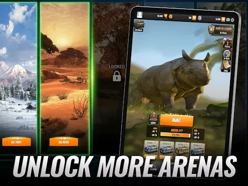 Trophy Hunter - Shooting Game screenshot