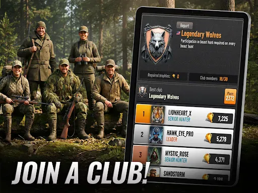 Trophy Hunter - Shooting Game screenshot