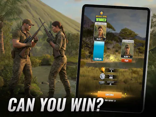 Trophy Hunter - Shooting Game screenshot